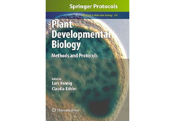 Plant Developmental Biology: Methods and