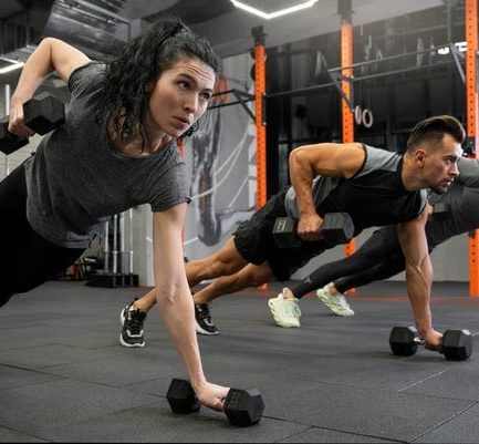 Course - Train 5 Muscles Workouts to Improve your Health