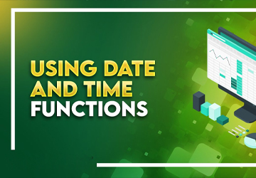 Course - Working With Date And Time Functions - Intermediate Excel